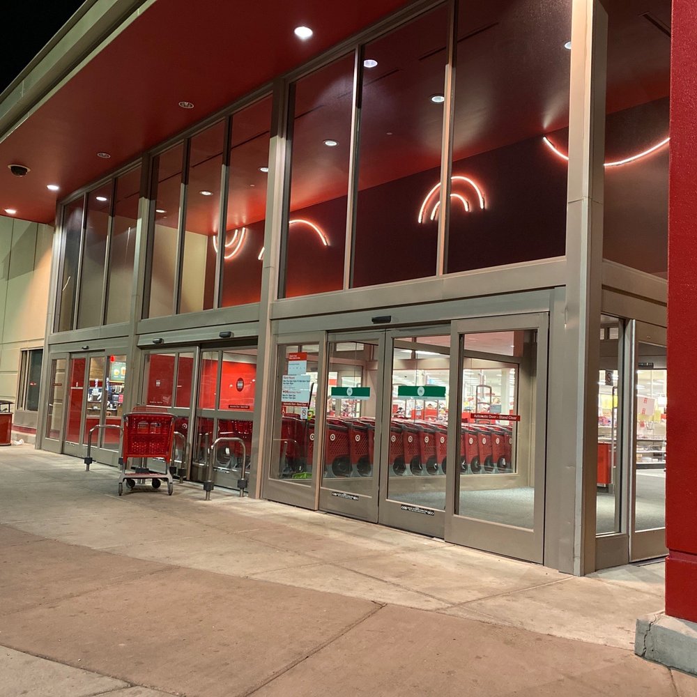Entrance to store