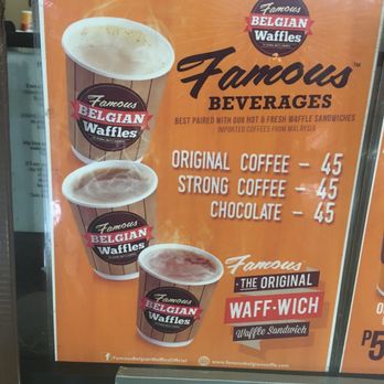 Famous Belgian Waffles - Waffles Near Me - Angeles City, PAM