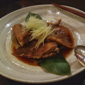 Kinjiro - Dashi-simmered Skatewing - Izakaya Near Me - Los Angeles, California