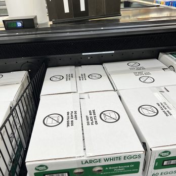 Walmart Supercenter - boxes of large white eggs - Department Stores Near Me - Madison, Tennessee