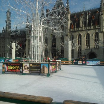 Kerstmarkt - Eisbahn - Christmas Markets Near Me - Bruges, VWV
