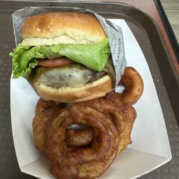 Chili Burger