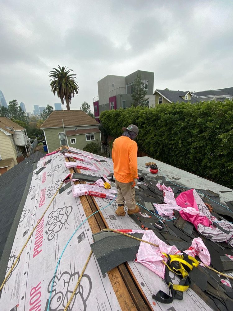 Slide of California Green Roofing