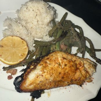 Voodoo Bayou - Red fish - Cocktail Bars Near Me - Orlando, Florida