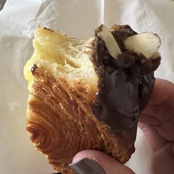 Donutique - Rollie Croissant stuffed with cream and deliciousness. - Coffee & Tea Near Me - Las Vegas, Nevada
