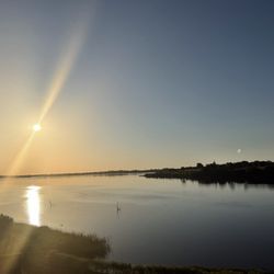 Ferrycarrig Hotel - View from our balcony