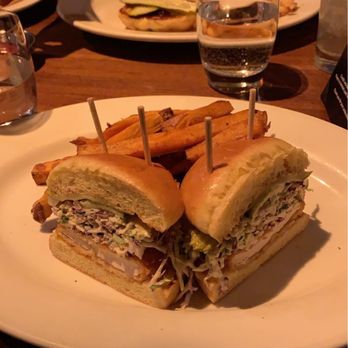 Doc B's Restaurant + Bar - Crispy Chicken Sandwich - New American Near Me - Chicago, Illinois Doc B's Restaurant + Bar - Crispy Chicken Sandwich - New American Near Me - Chicago, Illinois