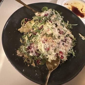 Zio's - Sliced sprouts salad - Italian Near Me - Las Vegas, Nevada