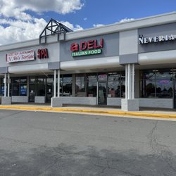 A Deli Italian Food - Front entrance