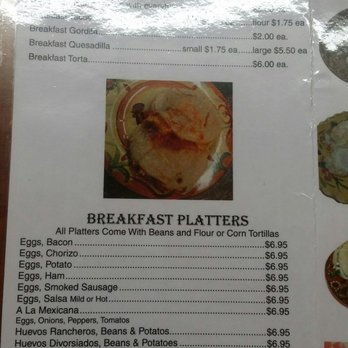 El Gallito Taqueria - Breakfast Menu - Mexican Near Me - Kilgore, Texas El Gallito Taqueria - Breakfast Menu - Mexican Near Me - Kilgore, Texas
