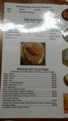 Menu photo 3 El Gallito Taqueria Kilgore, TX Menu photo 3 El Gallito Taqueria Kilgore, TX