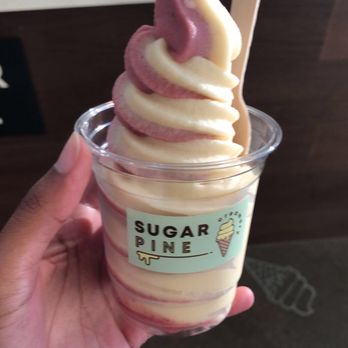 Sugar Pine Creamery - Sangria and limoncello dairy free sorbet - Ice Cream & Frozen Yogurt Near Me - Plano, Texas Sugar Pine Creamery - Sangria and limoncello dairy free sorbet - Ice Cream & Frozen Yogurt Near Me - Plano, Texas