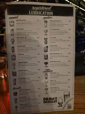 Menu photo 1 Dram And Draught Winston-Salem, NC