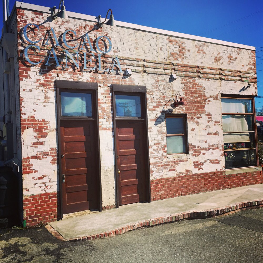 Cocoa Cinnamon - Exterior - Coffee & Tea Near Me - Durham, North Carolina Cocoa Cinnamon - Exterior - Coffee & Tea Near Me - Durham, North Carolina