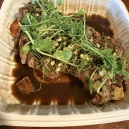 Special: Blue cheese steak Special: Blue cheese steak