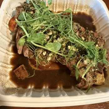 Hamada General Store - Special: Blue cheese steak - Salad Near Me - Honolulu, Hawaii