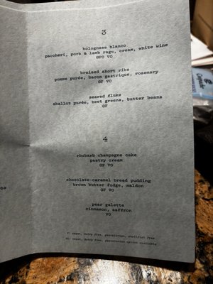 Menu photo 1 Summer Salt Avalon, NJ Menu photo 1 Summer Salt Avalon, NJ