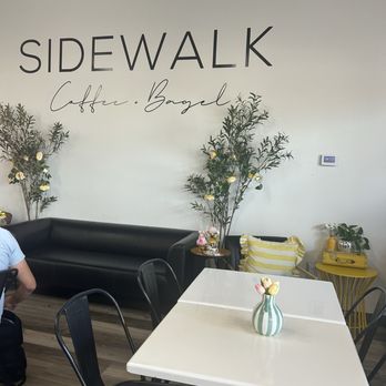 Sidewalk Coffee and Bagel - Inside - Coffee & Tea Near Me - Queen Creek, Arizona Sidewalk Coffee and Bagel - Inside - Coffee & Tea Near Me - Queen Creek, Arizona