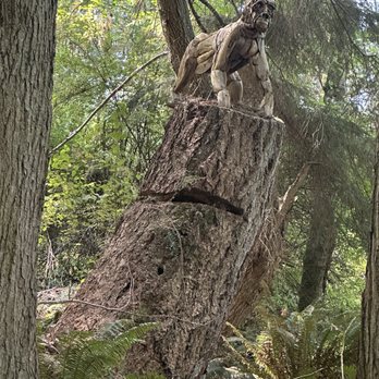 Price Sculpture Forest - Parks Near Me - Coupeville, Washington
