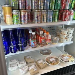The Cafe at Wave Hill - Food and beverage selection