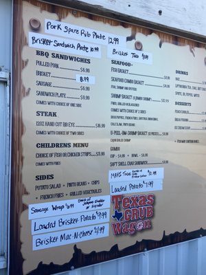 Menu photo 5 Texas Grub Wagon Falfurrias, TX Menu photo 5 Texas Grub Wagon Falfurrias, TX