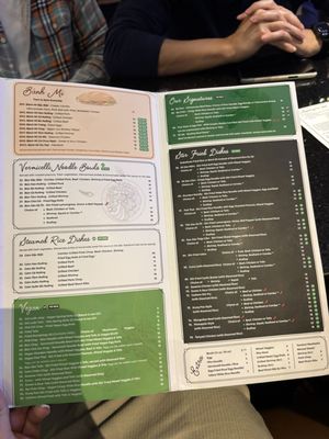 Menu photo 2 Pho Kitchen Boulder, CO