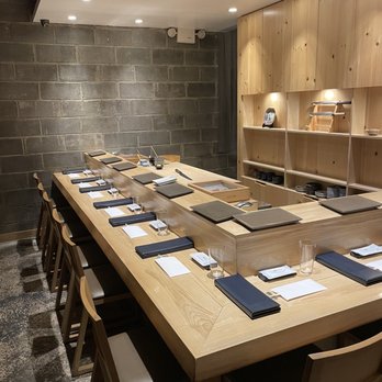 sushi AMANE - interior - Sushi Bars Near Me - New York, New York
