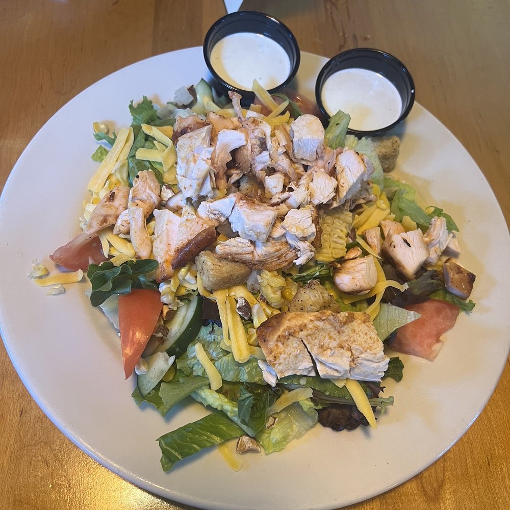 Jim 'N Nick's Bar-B-Q - Southern Chopped Southern Salad - Barbeque Near Me - Suwanee, Georgia Jim 'N Nick's Bar-B-Q - Southern Chopped Southern Salad - Barbeque Near Me - Suwanee, Georgia