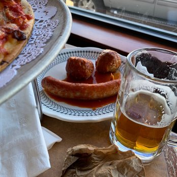 Rosangela's Pizza - Sausage and 2 meatballs - Pizza Near Me - Evergreen Park, Illinois Rosangela's Pizza - Sausage and 2 meatballs - Pizza Near Me - Evergreen Park, Illinois