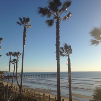 Pacific Terrace Hotel - View from 2nd floor - San Diego, CA