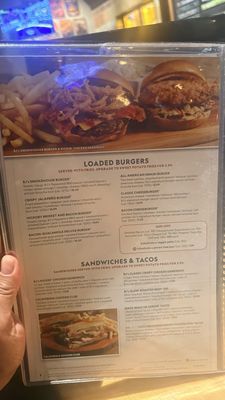Menu photo 2 BJ's Restaurant & Brewhouse Carlsbad, CA