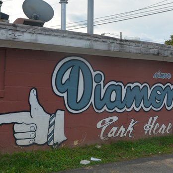 Diamond Restaurant - Mural on back of Building - Southern Near Me - Charlotte, North Carolina Diamond Restaurant - Mural on back of Building - Southern Near Me - Charlotte, North Carolina