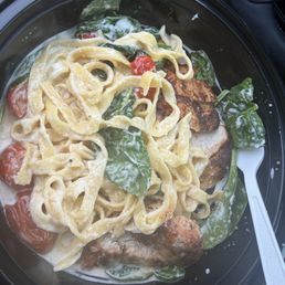 Blackened chicken pasta Blackened chicken pasta