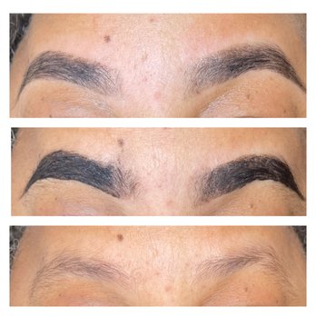 Sugarlillies - Brow tint process
Pic 1 - Completed tinted brows
Pic 2- Tint in Process
Pic 3- BEFORE brow makeover - Sugaring Near Me - Sacramento, California Sugarlillies - Brow tint process
Pic 1 - Completed tinted brows
Pic 2- Tint in Process
Pic 3- BEFORE brow makeover - Sugaring Near Me - Sacramento, California