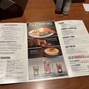 Black Angus Steakhouse - Menu (Sneak Peek). - Steakhouses Near Me - Burbank, California