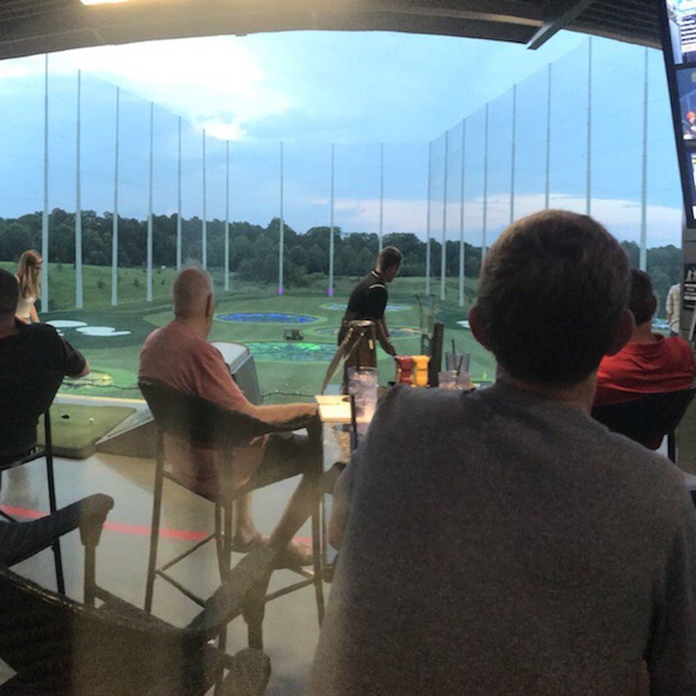 Topgolf - Pano from second floor center bay! - Golf Near Me - Charlotte, North Carolina Topgolf - Pano from second floor center bay! - Golf Near Me - Charlotte, North Carolina