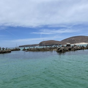 Cortez Expeditions - Balandra beach from the boat - Scuba Diving Near Me - La Paz, BCS Cortez Expeditions - Balandra beach from the boat - Scuba Diving Near Me - La Paz, BCS