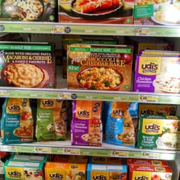 Lots of gluten free food selections. Lots of gluten free food selections.