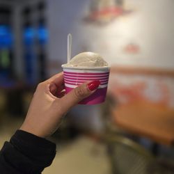 Gran Forno - Hazelnut gelato