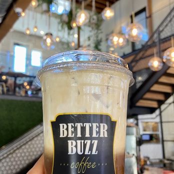 Better Buzz Coffee Hillcrest - Mint infused latte - Coffee & Tea Near Me - San Diego, California