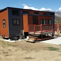 J Fogle Carpentry - Mobile deck for a tiny home in Rose Valley.
