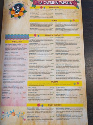 Menu photo 6 La Catrina Tapatia DeBary, FL Menu photo 6 La Catrina Tapatia DeBary, FL