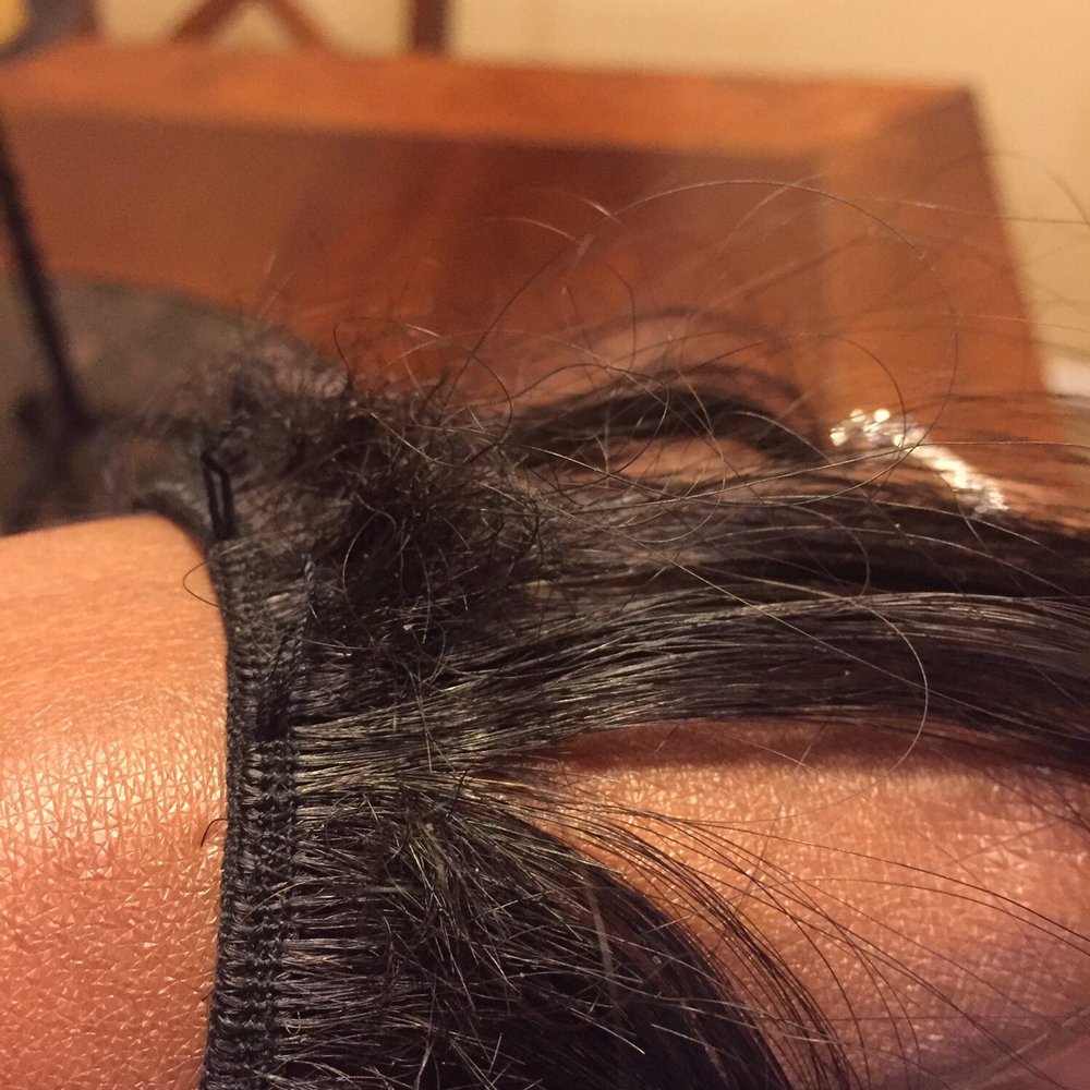 Beware....Do not buy the hair from them. It is not Virgin Malaysian hair! This is fake hair!!! Beware....Do not buy the hair from them. It is not Virgin Malaysian hair! This is fake hair!!!