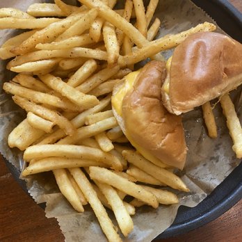 Horvath's Harbor - Grilled Cheese + Fries - $13 (special ordered for kid). - Cocktail Bars Near Me - Thornville, Ohio