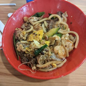 Yummy Bowl - My second bowl, the food was pretty excellent, proteins, noodles and veggies were cooked well! - Mongolian Near Me - Glen Burnie, Maryland Yummy Bowl - My second bowl, the food was pretty excellent, proteins, noodles and veggies were cooked well! - Mongolian Near Me - Glen Burnie, Maryland