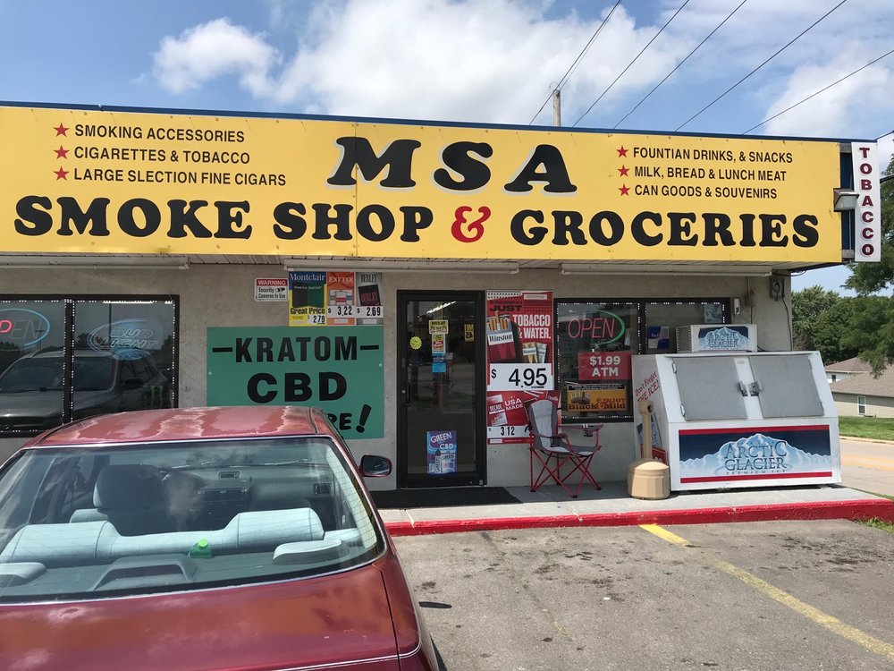 MSA SMOKE SHOP & GROCERY Updated August 2024 5918 N Belt Hwy, Saint