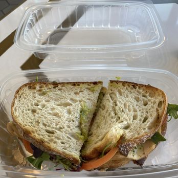 Better Buzz Coffee Carlsbad - The Turkey Pesto, first time ordering it and was full of flavor, love the fresh avocado. Nice and hot despite the cold of the morning. - Coffee & Tea Near Me - Carlsbad, California Better Buzz Coffee Carlsbad - The Turkey Pesto, first time ordering it and was full of flavor, love the fresh avocado. Nice and hot despite the cold of the morning. - Coffee & Tea Near Me - Carlsbad, California