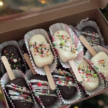 Flippin' Sweets 'n Treats - box of pops - Bakeries Near Me - Atlanta, Georgia Flippin' Sweets 'n Treats - box of pops - Bakeries Near Me - Atlanta, Georgia