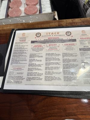 Menu photo 1 Stack Burgers & Bourbon Stuart, FL