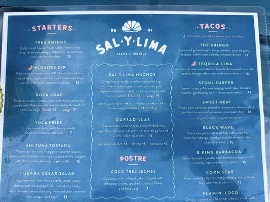 Sal y Lima by null